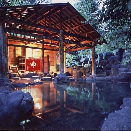 Tengu-No-Yu Kimuraen Hotell Numata  Eksteriør bilde