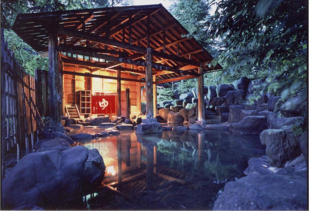 Tengu-No-Yu Kimuraen Hotell Numata  Eksteriør bilde